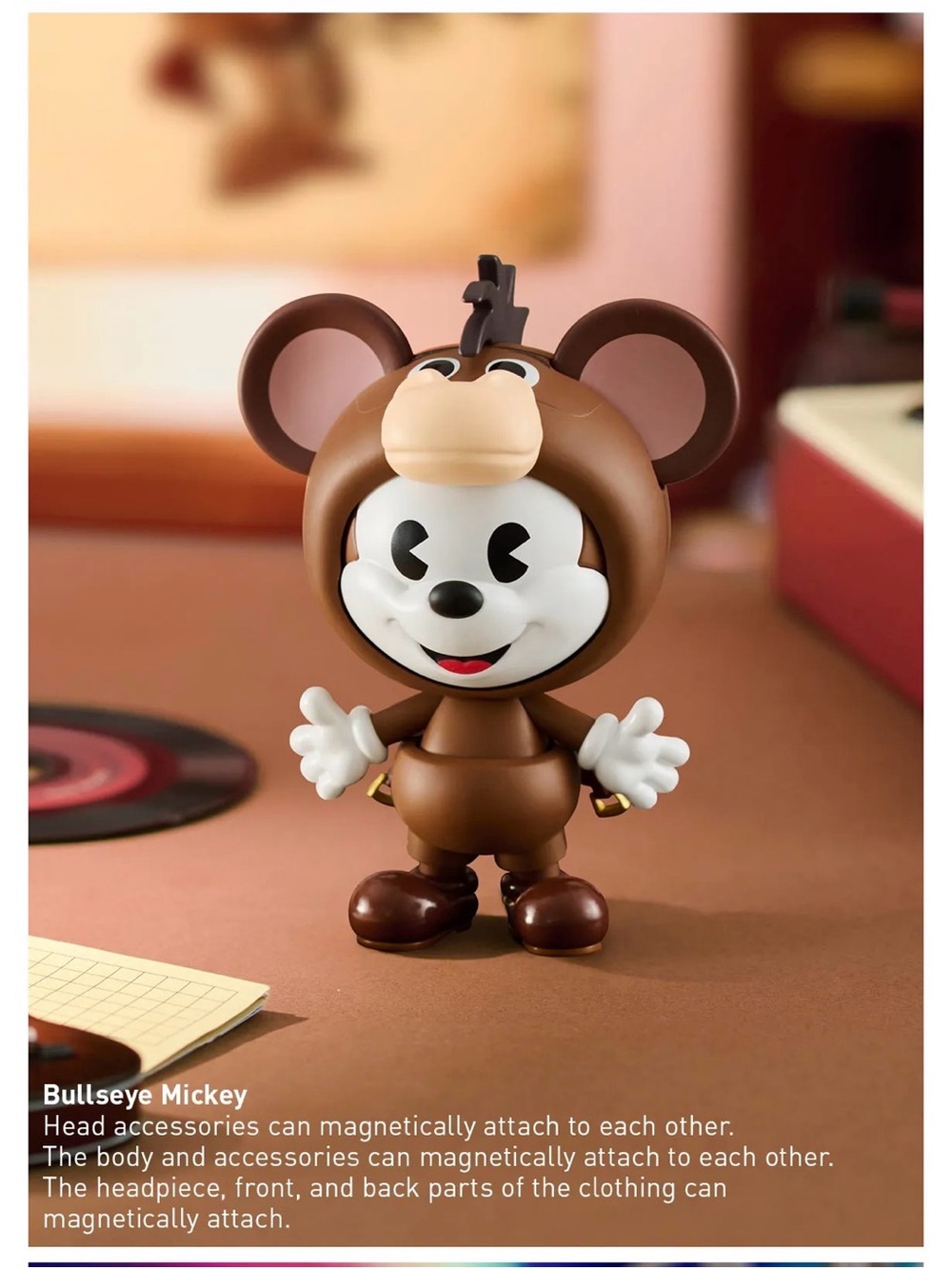 Disney Mickey Remixed: Mickey Meets Pixar Series Figures